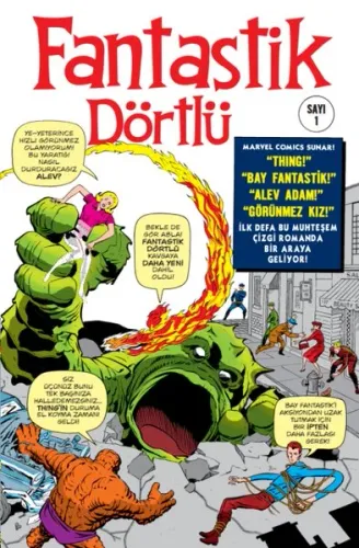 Fantastik Dörtlü Sayı:1