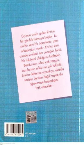 Çocuk Kalbi Edmondo De Amicis Türkiye İş Bankası Kültür Yayınları