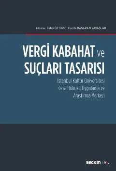 Vergi Kabahat ve Suçları Tasarısı