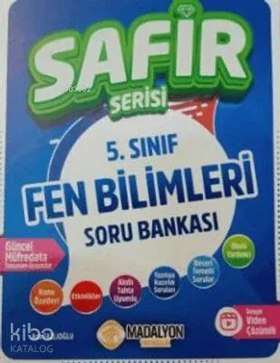 Madalyon F Safir Fen Bilimleri Soru Bankası