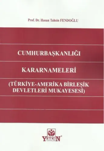 Cumhurbaşkanlığı Kararnameleri