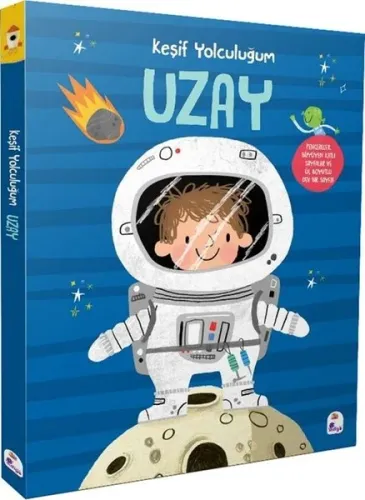 Uzay - Keşif Yolculuğum (Ciltli)