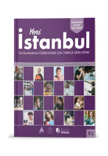 Yeni İstanbul Uluslararası Öğrenciler İçin Türkçe Eğitim Seti B2