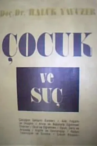 Çocuk ve Suç