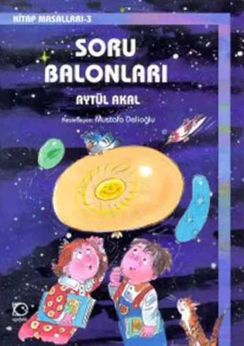 Soru Balonları Kitap Masalları 3---5+