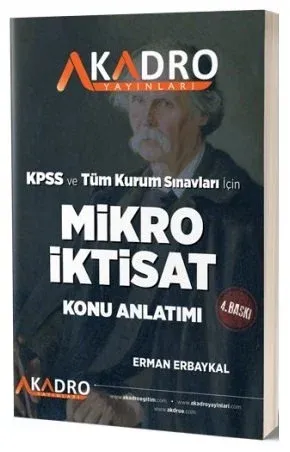 A Kadro KPSS A Grubu Mikro İktisat Konu Anlatımlı