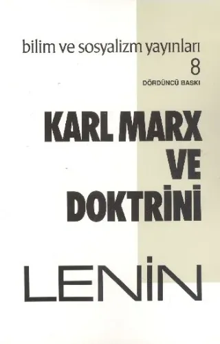 Karl Marx ve Doktorini