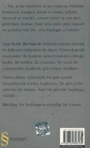 Bir Gün (Cep Boy) Ayşe Kulin Everest Yayınları %53 indirimli