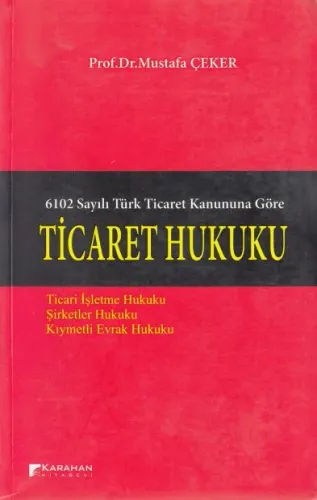 Ticaret Hukuku
