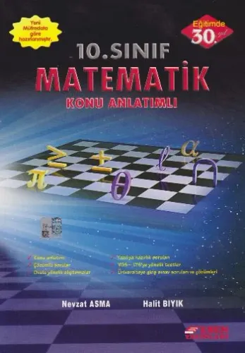 Esen 10. Sınıf Matematik Konu Anlatımlı