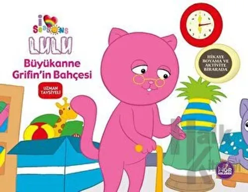 Büyükanne Grifin'in Bahçesi - Halkkitabevi