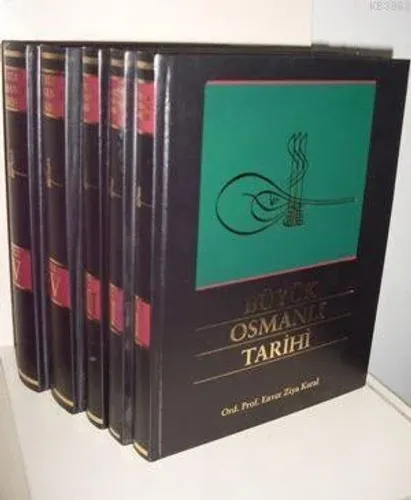 Büyük Osmanlı Tarihi 5 Cilt Takım