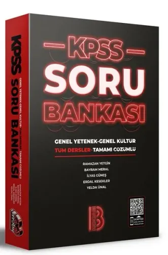 2021 KPSS Genel Yetenek Genel Kültür Tamamı Çözümlü Tüm Dersler Soru Bankası