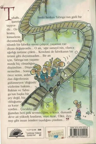 Sıdıka/ Öpücük Balığı Fabrıga Atilla Atalay İletişim Yayınları