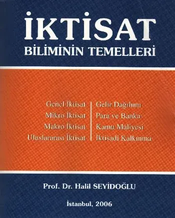 İktisat Biliminin Temelleri