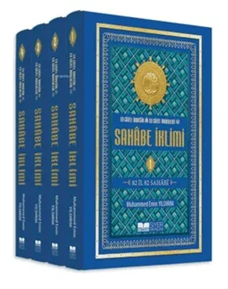 Sahabe İklimi 4 Cilt Takım - Büyük Boy (Ciltli)