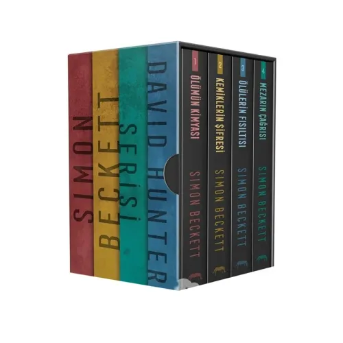 DAVİD HUNTER SERİSİ ……….. Simon Beckett - 4 Kitap Kutulu