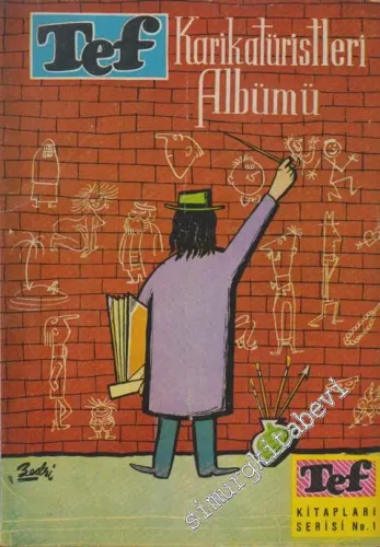 Tef ve Dünya Karikatüristleri Albümü -        1955