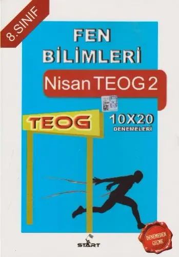 Start 8. Sınıf Nisan TEOG 2 Fen Bilimleri 10 X 20 Denemeleri