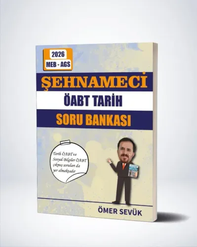 Ömer Sevük 2026 ÖABT Tarih Şehnameci Soru Bankası