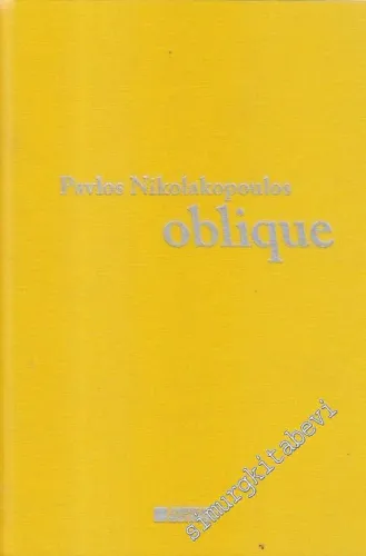 Oblique / Eğik -        2018