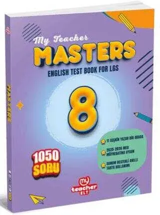 ARI 8. SINIF MY TEACHER MASTERSTEST BOOK 2027