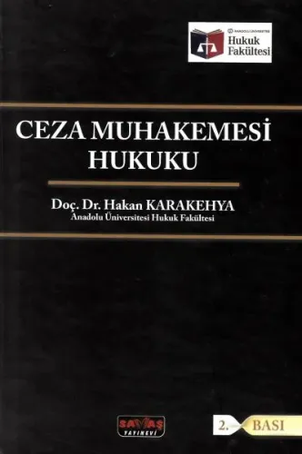 Ceza Muhakemesi Hukuku
