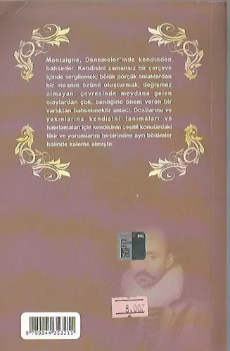 Denemeler / Montaigne Montaigne Anonim %54 indirimli