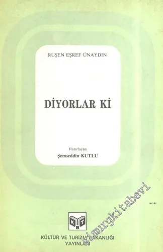 Diyorlar Ki -        1985