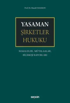 Yasaman Şirketler Hukuku