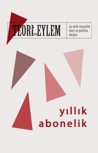 Teori ve Eylem Dergisi Abonelik