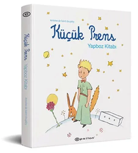 Küçük Prens-Yapboz Kitabı