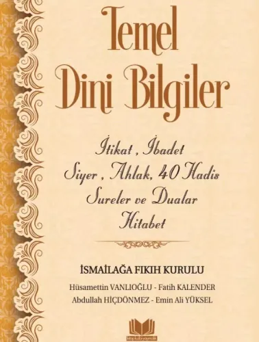 Temel Dini Bilgiler | Karton Kapak
