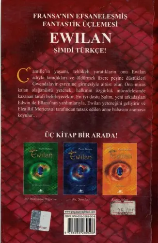 Ewilan Pierre Bottero Pegasus Yayıncılık %70 indirimli