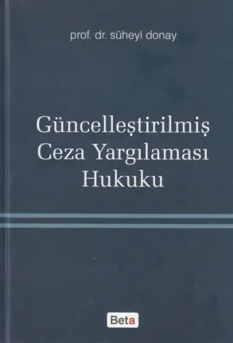 Güncelleştirilmiş Ceza Yargılaması Hukuku