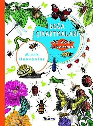 Minik Hayvanlar Doğa Çıkartmaları - Halkkitabevi