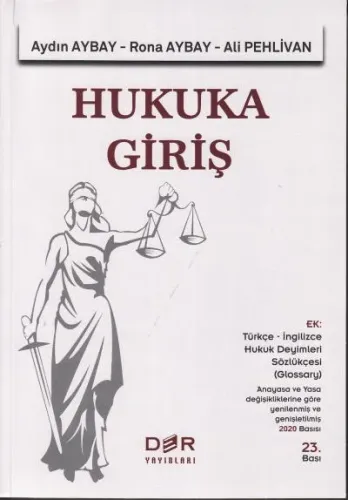 Hukuka Giriş