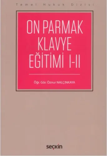 On Parmak Klavye Eğitimi I-II