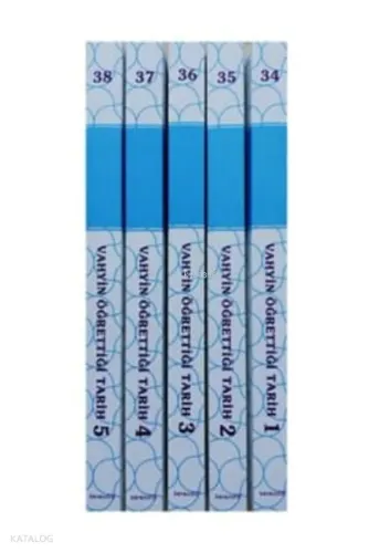 Vahyin Öğrettiği Tarih Peygamberler Tarihi (5 Cilt Takım)
