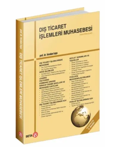 Dış Ticaret İşlemleri Muhasebesi