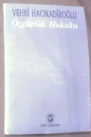 Özgürlük Hukuku