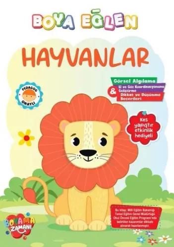 Boya - Eğlen - Hayvanlar