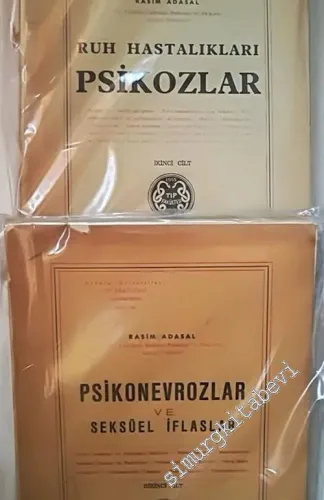 Psikonevrozlar ve Seksüel İflaslar / Ruh Hastalıkları Psikozlar -        1955