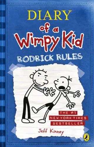 Diary of a Wimpy Kid Rodrick Rules (Book 2) Jeff Kinney