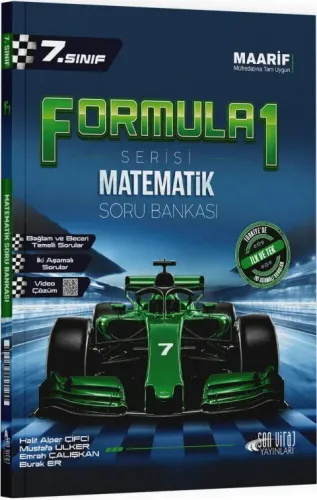 Son Viraj Yayınları 7. Sınıf Matematik Formula 1 Soru Bankası