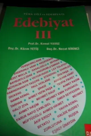 Edebiyat III