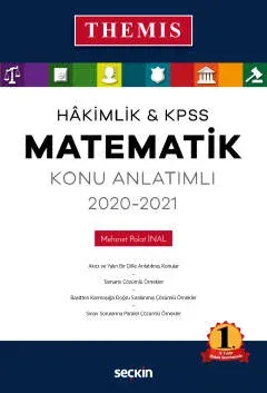 Hakimlik & KPSS Matematik Konu Anlatımlı 2020-2021