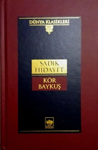 Kör Baykuş (Ciltli)
