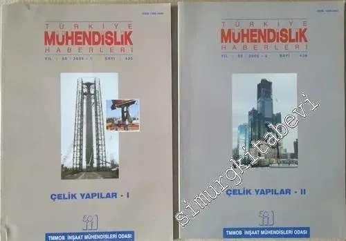 Türkiye Mühendislik Haberleri : Çelik Yapılar 1 - 2  - Sayı :435-436    Yıl : 50   2005