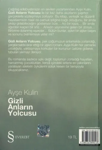 Gizli Anların Yolcusu Ayşe Kulin Everest Yayınları